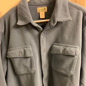 NWOT LL Bean button jacket